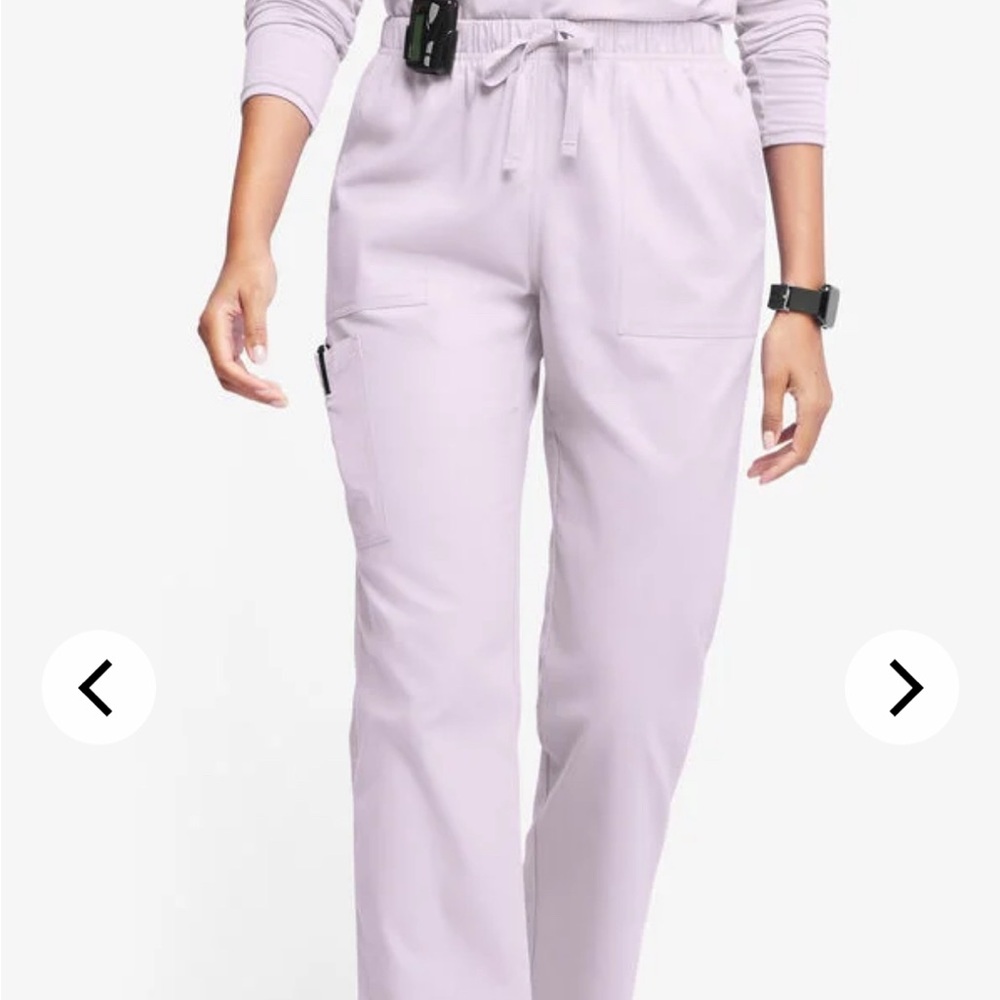 Lavender Women's scrub set